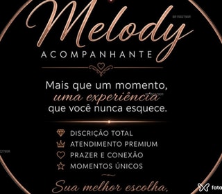 Acompanhante em Santa Cruz do Sul-RS - Melody
