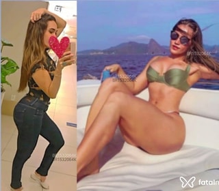 Acompanhante Vitória Ferri