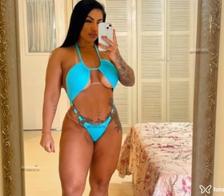 Acompanhante Luana Scheper