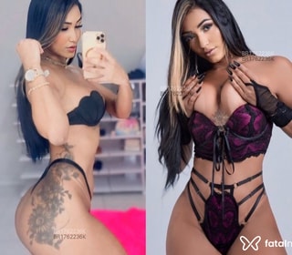 Acompanhante Rebecca Santos