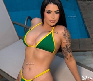 Acompanhante Aline Souza