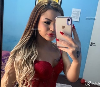 Acompanhante em Petrópolis-RJ - Luana