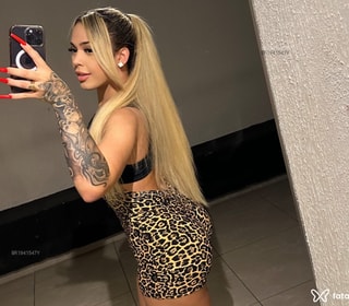 Acompanhante Rebecca Santos