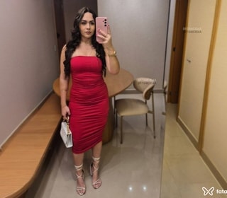 Acompanhante em Caldas Novas-GO - Larissa Feitosa