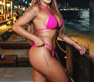 Acompanhante Isabelly