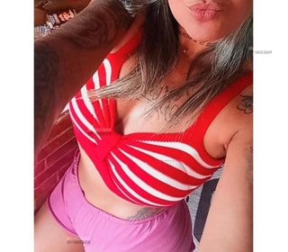 Acompanhante Paty