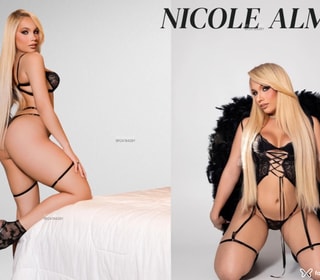 Acompanhante Nicole Almeida