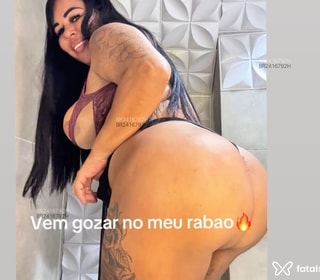 Acompanhante Morena Grande