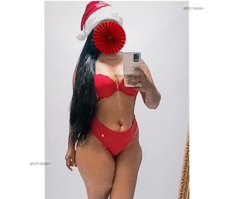 Acompanhante Morena
