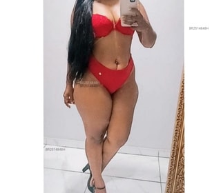 Acompanhante Morena