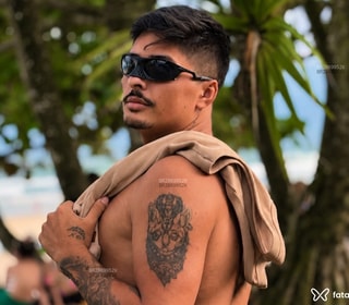 Acompanhante Felipe Evans