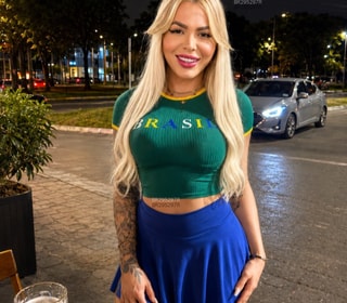 Acompanhante Paty Bittencourt