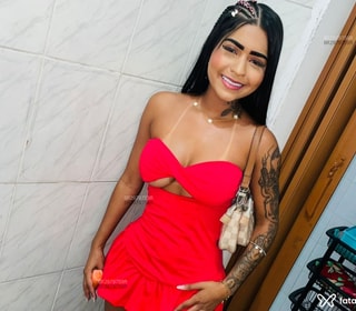Acompanhante Elloa Vitória