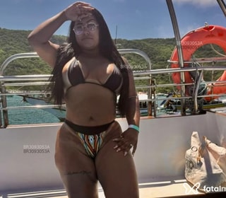 Acompanhante Luiza Cartier