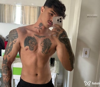 Acompanhante Matheus