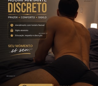 Acompanhante Rodrigo Santos