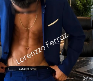 Acompanhante Lorenzzo Ferraz