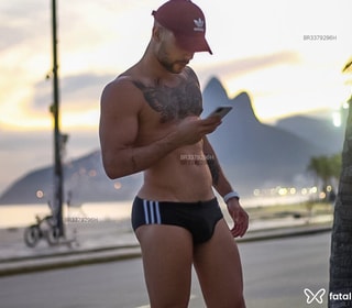 Acompanhante Alan Santos