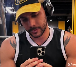 Acompanhante Alan Santos
