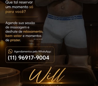 Acompanhante Willmassoterapeuta
