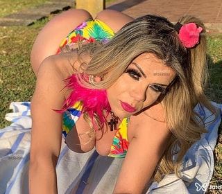 Acompanhante em Ponta Grossa-PR - Emmanuelle Transex