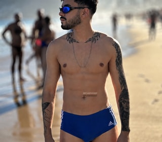Acompanhante em Rio de Janeiro-RJ - Miguel