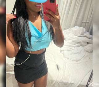 Acompanhante Morena