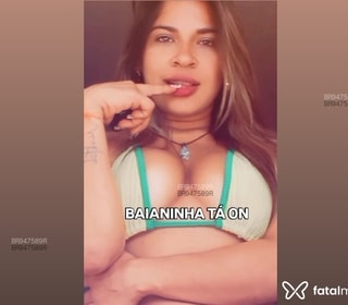 Acompanhante Ágatha Salvador