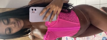 Acompanhante Nina Gonçalves - Cabeçalho
