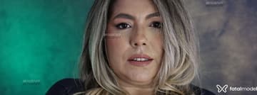 Acompanhante Adriane Cortez - Cabeçalho