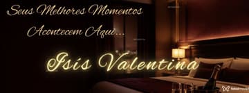 Ysis Valentina Acompanhante Ysis Valentina - Cabeçalho