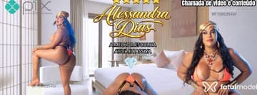 Alesandra Dias Acompanhante Alesandra Dias - Cabeçalho