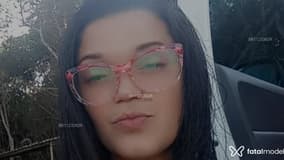Acompanhante Aline Santana - Cabeçalho