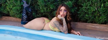 Acompanhante Manuela Lins - Cabeçalho