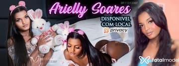 Acompanhante Rarielly Soares - Cabeçalho