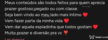 Acompanhante Paola Aguiar - Cabeçalho