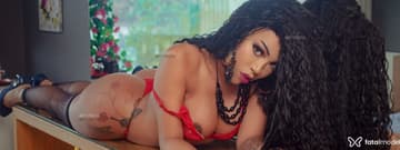 Acompanhante ANDRESSA SAMPAIO - Cabeçalho