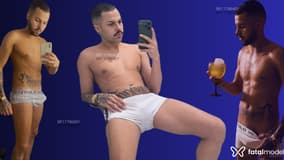 Acompanhante Danilo Luis - Cabeçalho