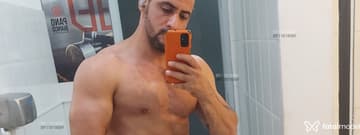 Acompanhante Bruno Ribeiro - Cabeçalho