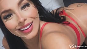 Acompanhante Nicolly - Cabeçalho