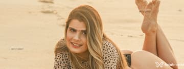 Acompanhante Luiza Bittencourt - Cabeçalho