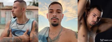 Acompanhante Danilo Rafael - Cabeçalho