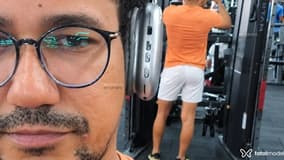 Acompanhante Magno Pereira - Cabeçalho