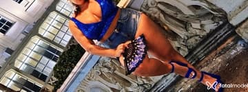 Acompanhante Morena Sammy - Cabeçalho
