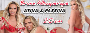 Acompanhante Bruna Albuquerque - Cabeçalho