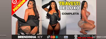 Brenda Icy Acompanhante Brenda Icy - Cabeçalho