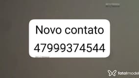 Acompanhante Suelen - Cabeçalho