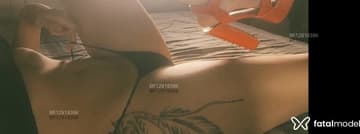 Acompanhante Aline Ferraz - Cabeçalho