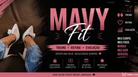 Mavy Ferreira Acompanhante Mavy Ferreira - Cabeçalho