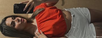 Acompanhante Aline - Cabeçalho